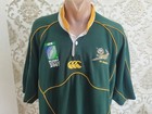 South Africa Rugby Jersey Canterbury Shirt World Cup 2007 Size 3xl