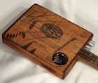 Cigar Box Guitar - Play Acoustic   Electric - 3 String - Training Dvd