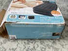 Intex Pillow Rest Raised Airbed With Built-in Pillow And Electric Pump Twin Bed