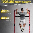 1000lbs Wall Mounted Folding Squat Power Rack For Home Gym With Pull-up Bar