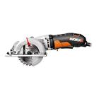 Compact 4 5 Inch Electric Circular Saw Lightweight Powerful W  Depth Gauge New