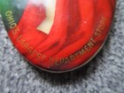 Vintage Advertising Pocket Mirror The May Co Ohio Largest Department Store