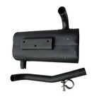 Muffler Rd411-42403 For Kubota Excavator U45-3 U50-3 Kx121-3 Kx161-3
