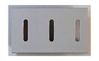 Frontier Deck Drain Top Cap-grey  40 Ft 