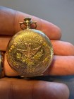 Vintage Elgin Springfield  Pocket Watch Gold Filled 17 Jewels