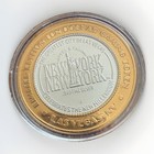 New York New York Babe Ruth  10 Casino Gaming Token  999 Fine Silver Strike