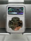 2002 West Point Bicentennial Commemorative Silver Dollar  1 Ngc Pf68 Ultra Cameo