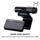 Avermedia - Live Streamer Duo Webcam Gaming Capture Card Bundle  Plug And Pla   