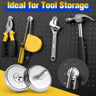 16pack 40lbs Strong Magnets With Holes  Round Cup Magnets With Screws For Wall M
