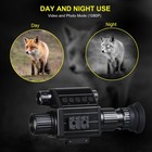 Digital Night Vision Monocular  Ir Illuminator 850nm Night Vision Rifle Scope   