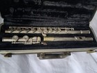 Vintage Bundy Selmer Silver Plated Flute  428384  Made In Usa  35 Fast Shipping 