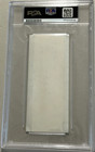 Willie Bill Shoemaker Signed Betting Ticket From Last Race Psa dna Certified