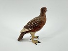 Antique Austrian Cold Painted Bronze Grouse   Game Bird Figure Sculpture