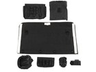 Ford Bronco   2021-2025 Tailgate Molle Grate Storage System For Rear Swing Gate