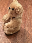 Miniature Teddy Bear Mohair Wool Jointed Hinged Approx 3  Mini Antique Doll