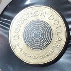Rare 2021 Australian  1 Dollar Donation With  Dye Error