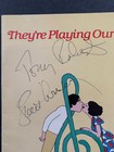 They re Playing Our Song Souvenir Program Signed Tony Roberts Lucie Arnaz Read  