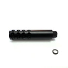 6 5 Creedmoor Compensator 5 5  Extra Long Low Concussion 5 8x24 Tpi Muzzle Brake