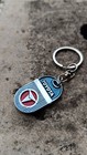 Vintage Toyota Logo Auto Car Key Chain 1950-1980 Teq Logo  2 Side  -d-