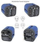 Universal International Travel Adapter Fast Charging European Plug All In One