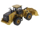 Cat Caterpillar 966 Wheel Loader High Line 1 50 Diecast Model By Diecast Masters
