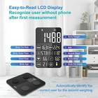 Body Fat Scale Most Accurate Digital Bathroom Scale Bmi Smart Scale Fat Scale   