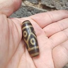 Chinese Jade Antique Hand-carved Pendant The Ancient Tian Zhu Statue 3426