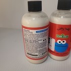 3x Tubby Todd Sesame Street Lotion Juicy Watermelon Cookie Monster