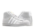 Adidas Originals Pro Model J Grey white gold Big Kids Basketball Shoes Cg5075