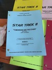 Star Trek  Phase Ii Scripts  Lot Of 7 Scripts- Rare