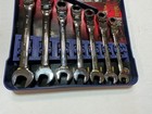 Nos Gearwrench 7 Pc Metric Ratchet Flex End Combination Wrench Set 10-19mm 9900d