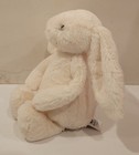 Jellycat Bashful Cream Bunny Small Plush Stuffed Animal Rabbit Cream Off-white