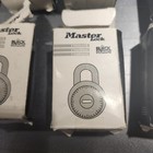 Master Lock Combination Padlocks Lot 27 Working W  Combination Codes Model 1525