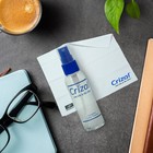 Crizal Eyeglass Lens Cleaner Kit  Doctor Recommended For Anti Reflective Lens   