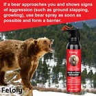 Feloiy Bear Spray Repellent 11oz Personal Defense Protection Camping Hiking