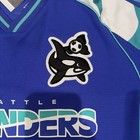 Adidas Seattle Sounders 25 26 Authentic Third Archive Soccer Jersey Orca- M  150