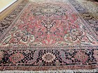 9x13 Or 8 8 X 12 9  Vintage Fine Heriz Rug Serapi Antique Ushak Kazak Caucasian 