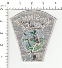 Vintage Tombstone Kissimmee Cc Backing Florida Police Collectible Patch