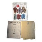 Mccalls 3448 Sewing Pattern For Womens 1-hour Poncho Size Y
