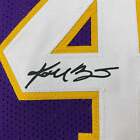 Facsimile Autographed Kobe Bryant  24 Los Angeles La Purple Jersey Size Men s Xl