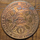 1930s Jeffrey Good Luck Charm Kill The Jinx Mizpah Health Wealth Happiness Token