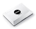 Extra Large Felt Ink Stamp Pad 5 7 8  X 8 1 4   Black Ink Pad