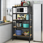 5 Tier Heavy Duty Steel Racking Shelf  Adjustable Garage Storage Unit