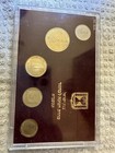      Very Rare  1987 Israel Official New Sheqel Hanukkah Mint Set - Uncirculated