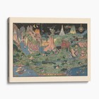 The Land Of Make Believe By Jaro Hess  1930 Canvas Wall Art Print