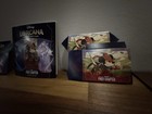 Disney Lorcana The First Chapter Trove 2 Deck Boxes   1 Players Guide 