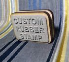 Custom Rubber Stamp   Logo Stamp   Laser Etched Stamp   Scrap-booking   Handmade