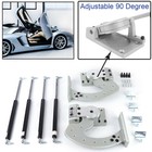 Adjustable Universal Lambo Door Bolt Kit 90 Degree For Most Car Vertical Doors