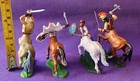 Centaur Set Argentina Figures 1 32 - Dsg Plastic Toy Soldiers Britains 54mm