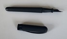 Pineider Avatar Black Edition Matte Black Fountain Pen  Medium Nib